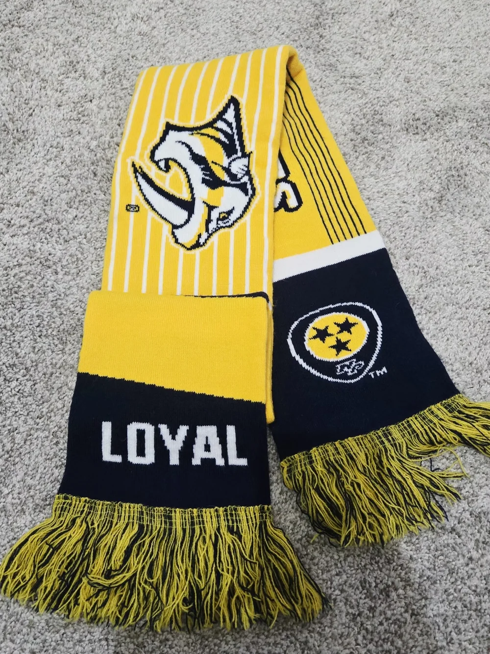 Nashville Predators Scarf